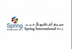 Logo - Spring International Trading and Contracting