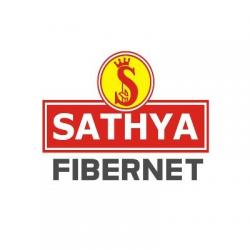 Logo - Sathya Fibernet in Coimbatore
