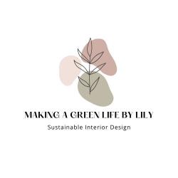 Logo - Making A Green Life by Lily