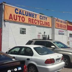 Logo - Calumet City Auto Wreckers