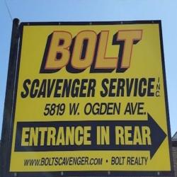 Logo - Bolt Scavenger Dumpster Rental
