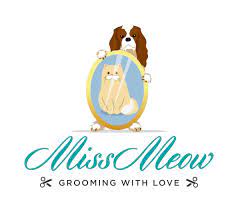 Logo - Miss Meow Grooming