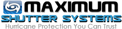 лого - Maximum Shutter Systems