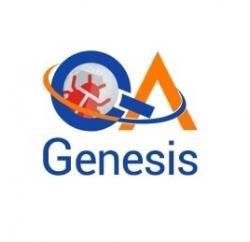 лого - QA Genesis