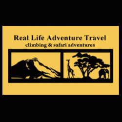 Logo - Real Life Adventure Travel