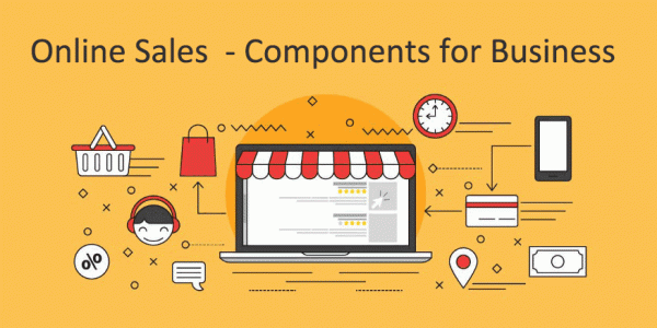 What it takes to set up online sales