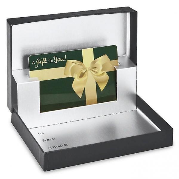 A gift card