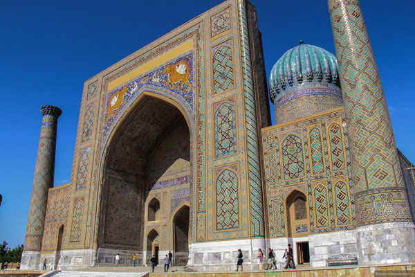Samarkand Registan Square, Uzbekistan