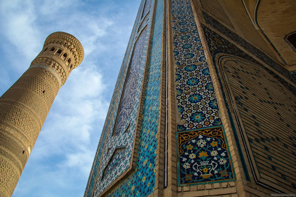 Minaret Kalyan in Bukhara, Uzbekistan
