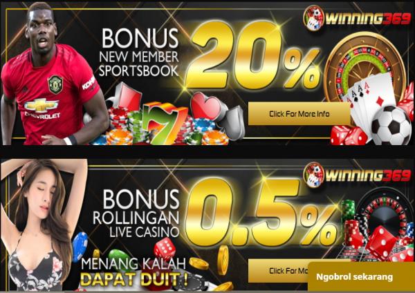 Online Slots at Winning369