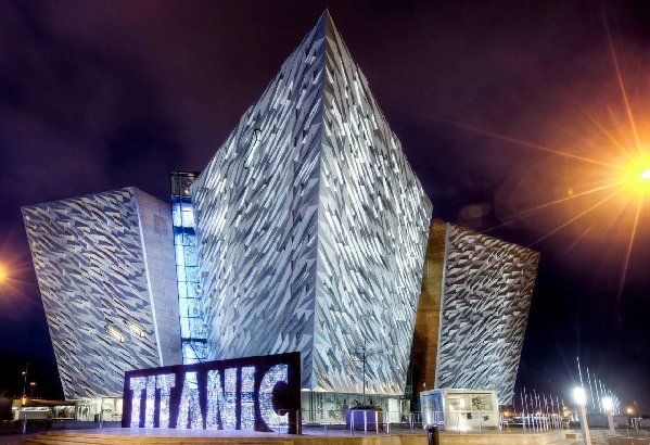 Belfast Titanic Project