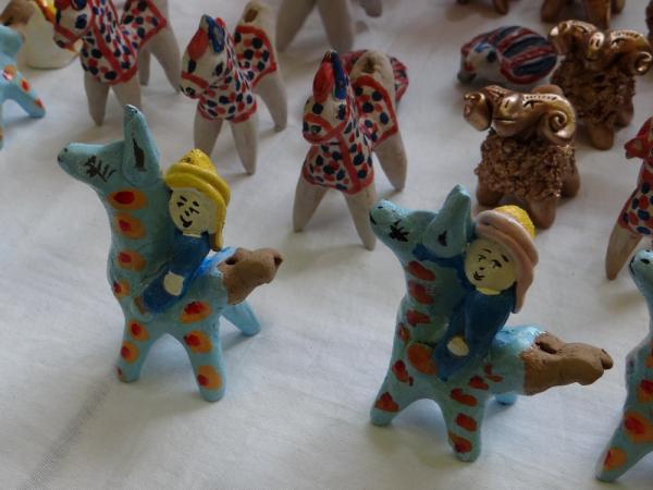 Ceramic Toys