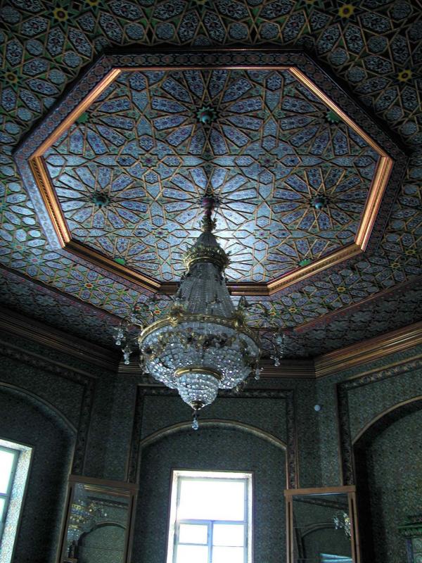 Another painted ceiling