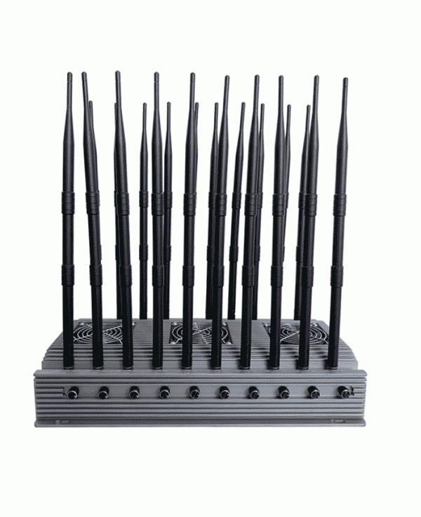 HPJ20-H - All frequencies desktop jammer (20 bands)