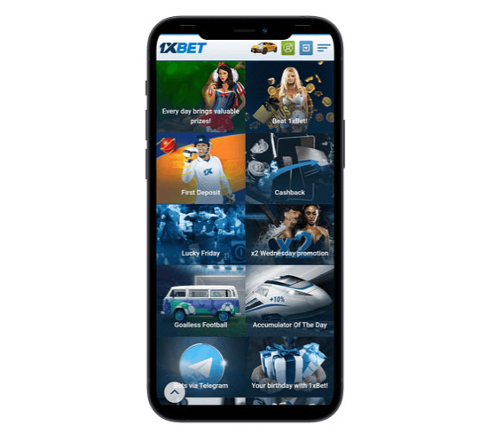 1xbet mobile app