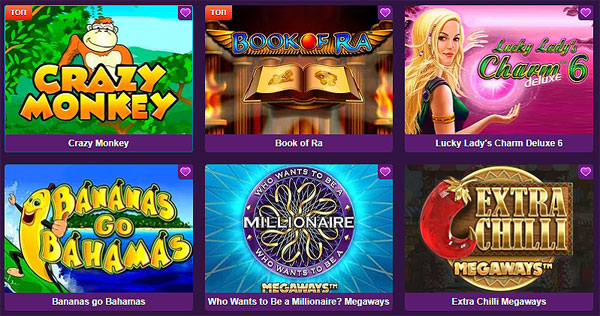 Слоты в казино Клубника Слоты в казино Клубника