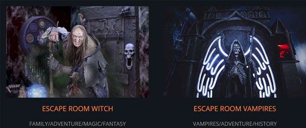 Escape Rooms
