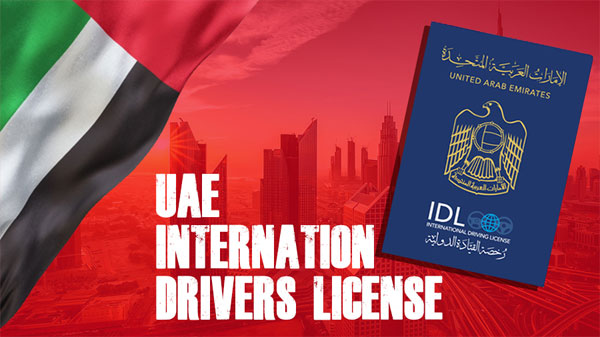 International Drivers Association (ida.ae) - an easy way to get an international driving permit