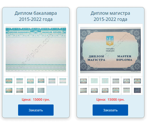 Документы об образовании Документы об образовании