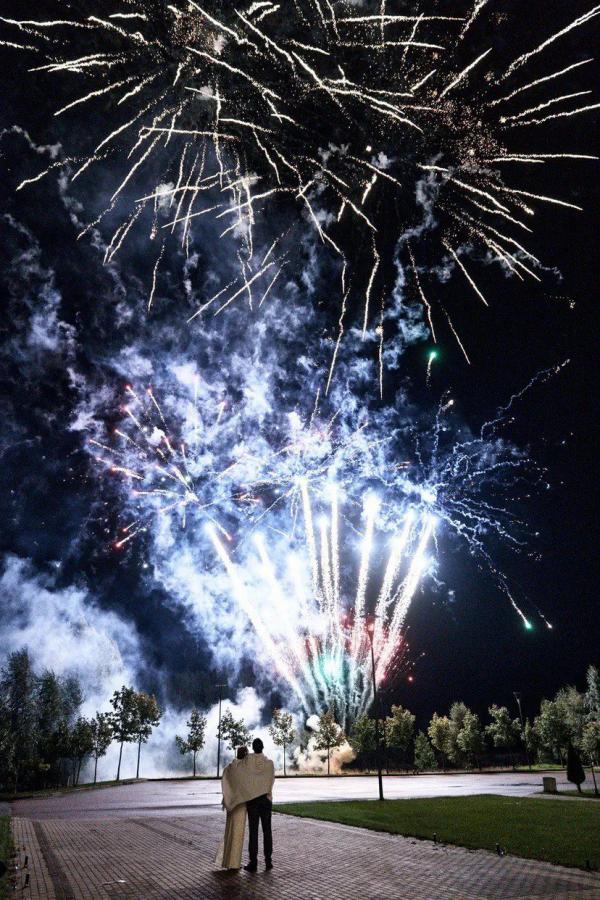 Воздушные фейерверки