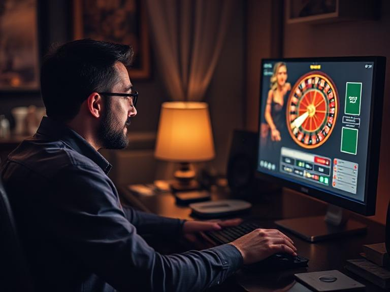 Playing Online Roulette