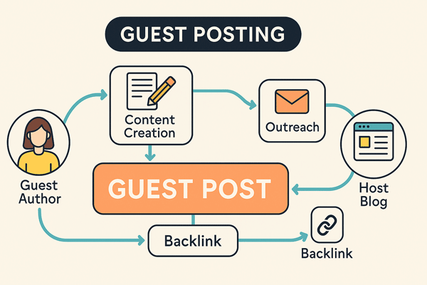 Steps in Guest-Posting Steps in Guest-Posting