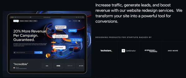 Phenomenon website redesign agency