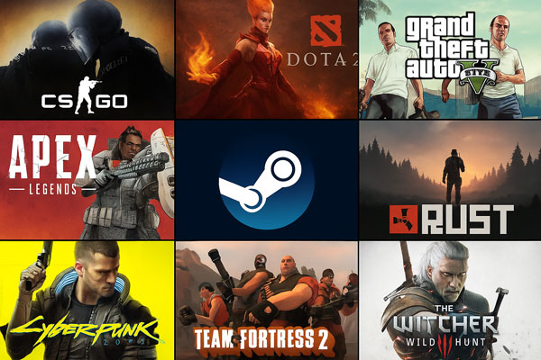 Топ 9 игр на Стим