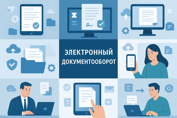 Электронный документооборот (ЭДО) как фундамент цифровой трансформации бизнеса
