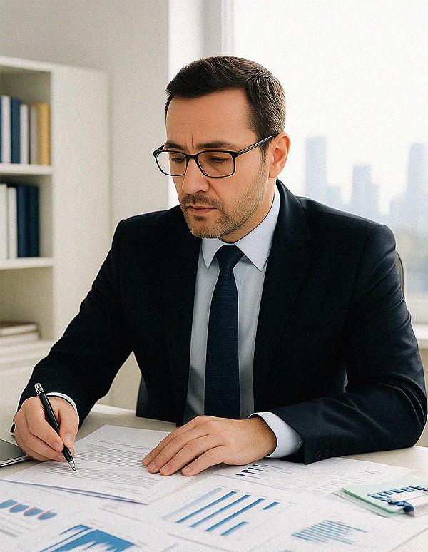 Налоговый эксперт за работой