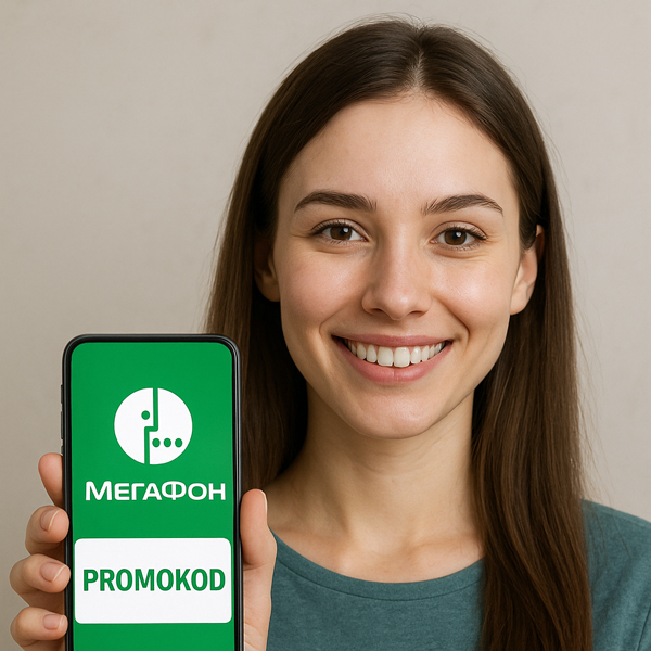 промокод от Мегафон