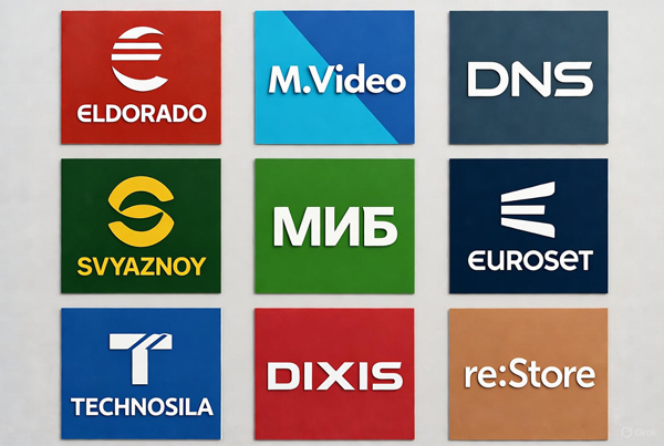 Сети по продаже электроники Сети по продаже электроники