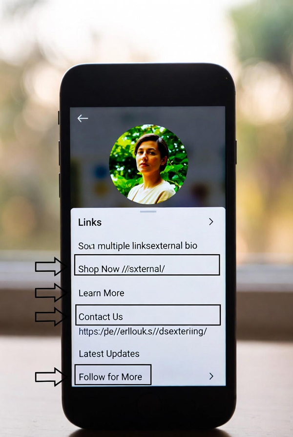 мультиссылка для Инсты