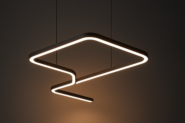 Modern LED lighting design