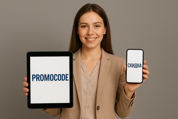 Промокод = скидка