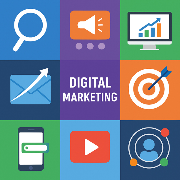 Инструменты цифрового маркетинга