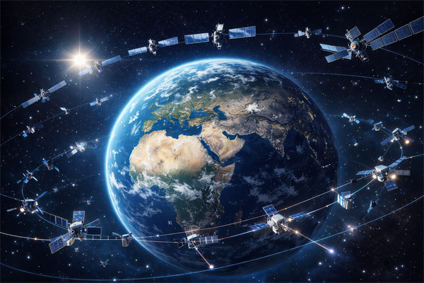 Спутниковая связь: От первых сигналов из космоса к глобальному покрытию интернетом