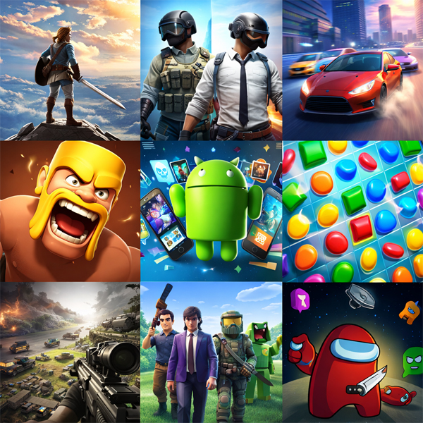 Игры на Андроид