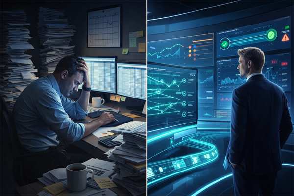 Why Manual Reconciliation Will Be Obsolete by 2027