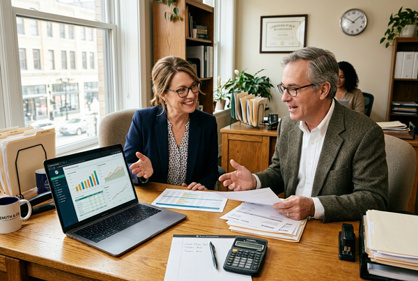 What Small Business Owners Should Know About Accounting Services