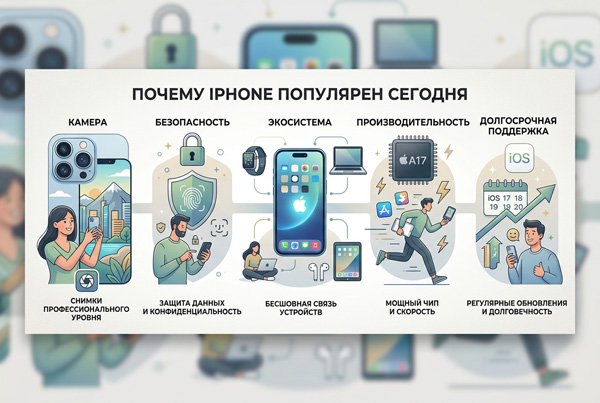 Преимущества Iphone