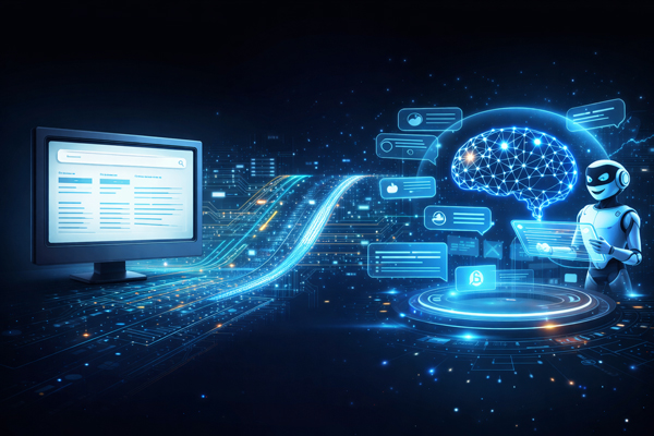 From old to ai-driven search