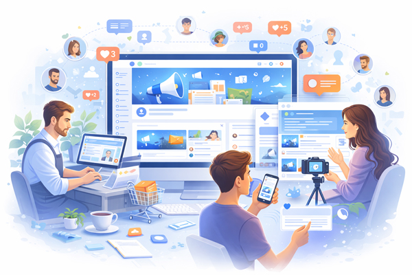 Как бизнес, блогеры и пользователи используют сообщества ВКонтакте