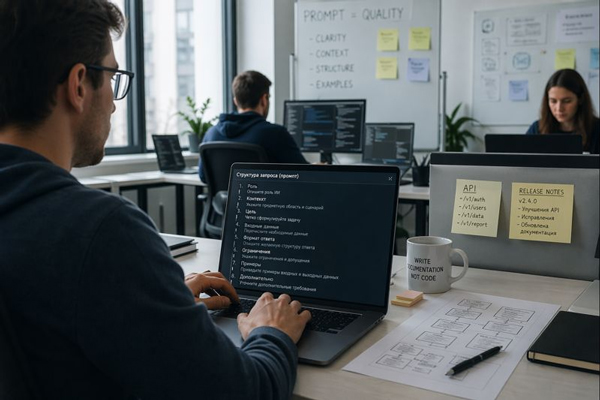 Учимся составлять правильные промпты