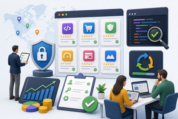 Безопасность и ценность маркетплейсов плагинов WordPress