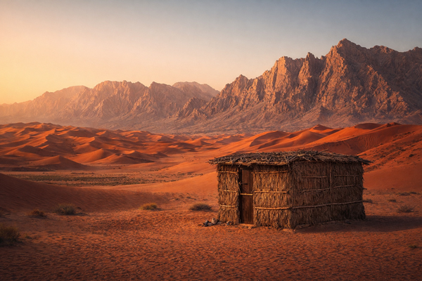 Majestic Omani Landscape